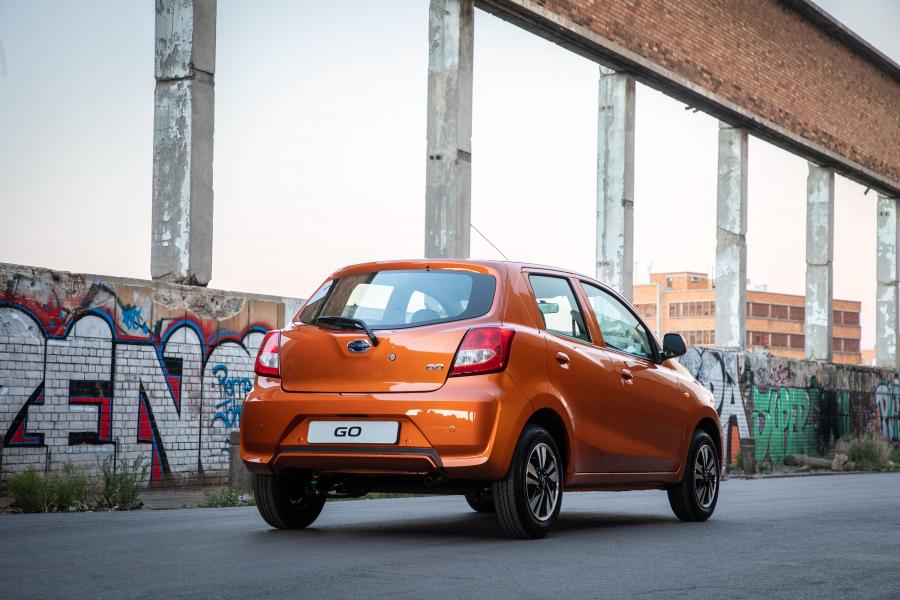  Datsun GO 2018 года  (ZA) (фото 8 из 43)